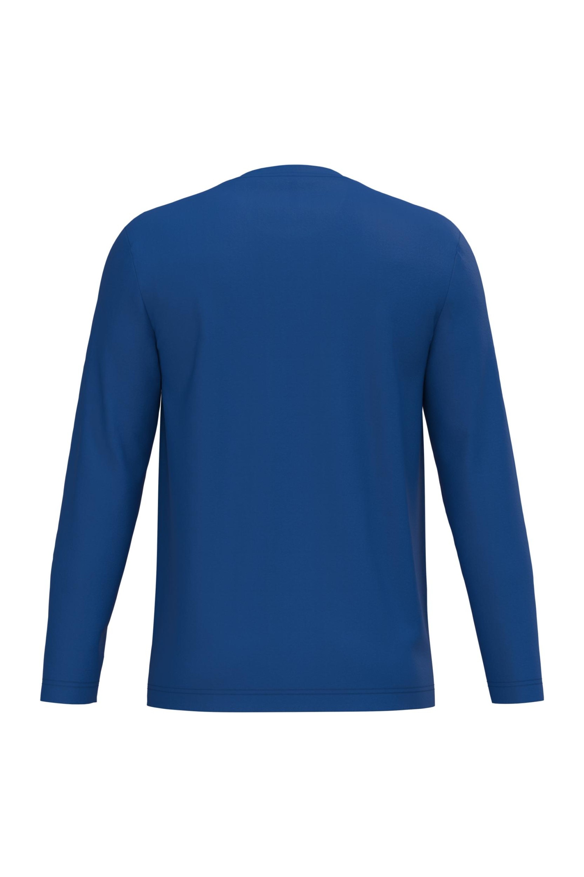 T-shirt manga comprida decote redondo - K359C