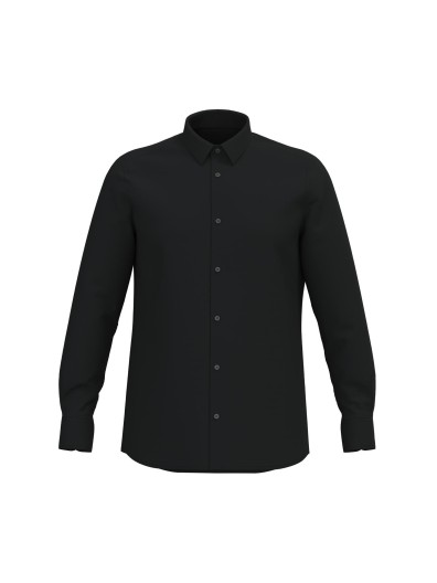 Camisa Oxford manga comprida de homem