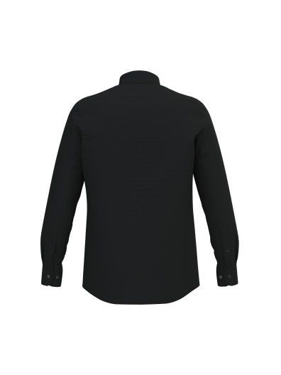 Camisa Oxford manga comprida de homem
