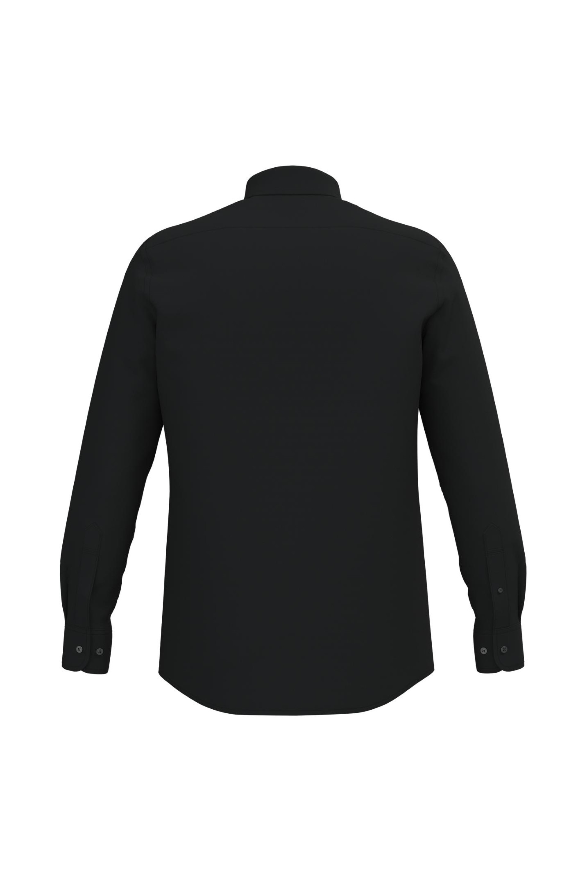 Camisa Oxford manga comprida de homem