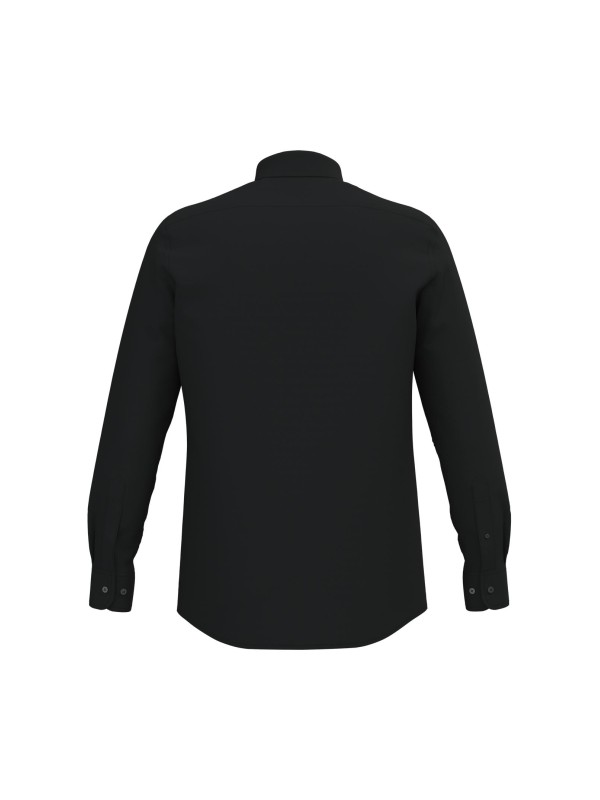 Camisa Oxford manga comprida de homem
