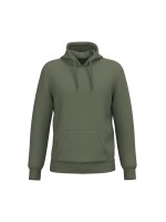 Sweatshirt reciclada com capuz unissexo - K4041