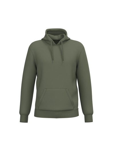 Sweatshirt reciclada com capuz unissexo - K4041 Sweatshirt reciclada com capuz unissexo - K4041