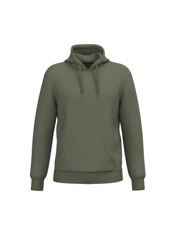 Sweatshirt reciclada com capuz unissexo - K4041