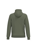Sweatshirt reciclada com capuz unissexo - K4041