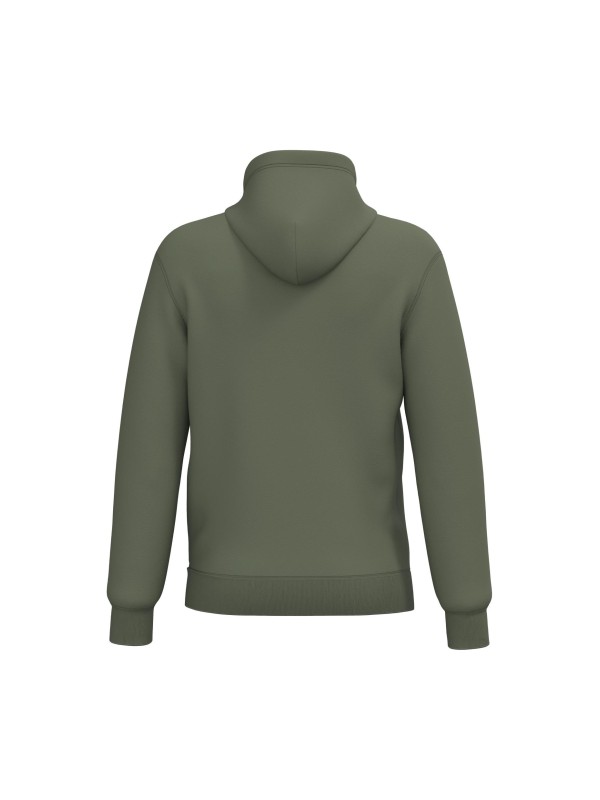 Sweatshirt reciclada com capuz unissexo - K4041