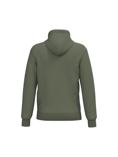 Sweatshirt reciclada com capuz unissexo - K4041 Sweatshirt reciclada com capuz unissexo - K4041