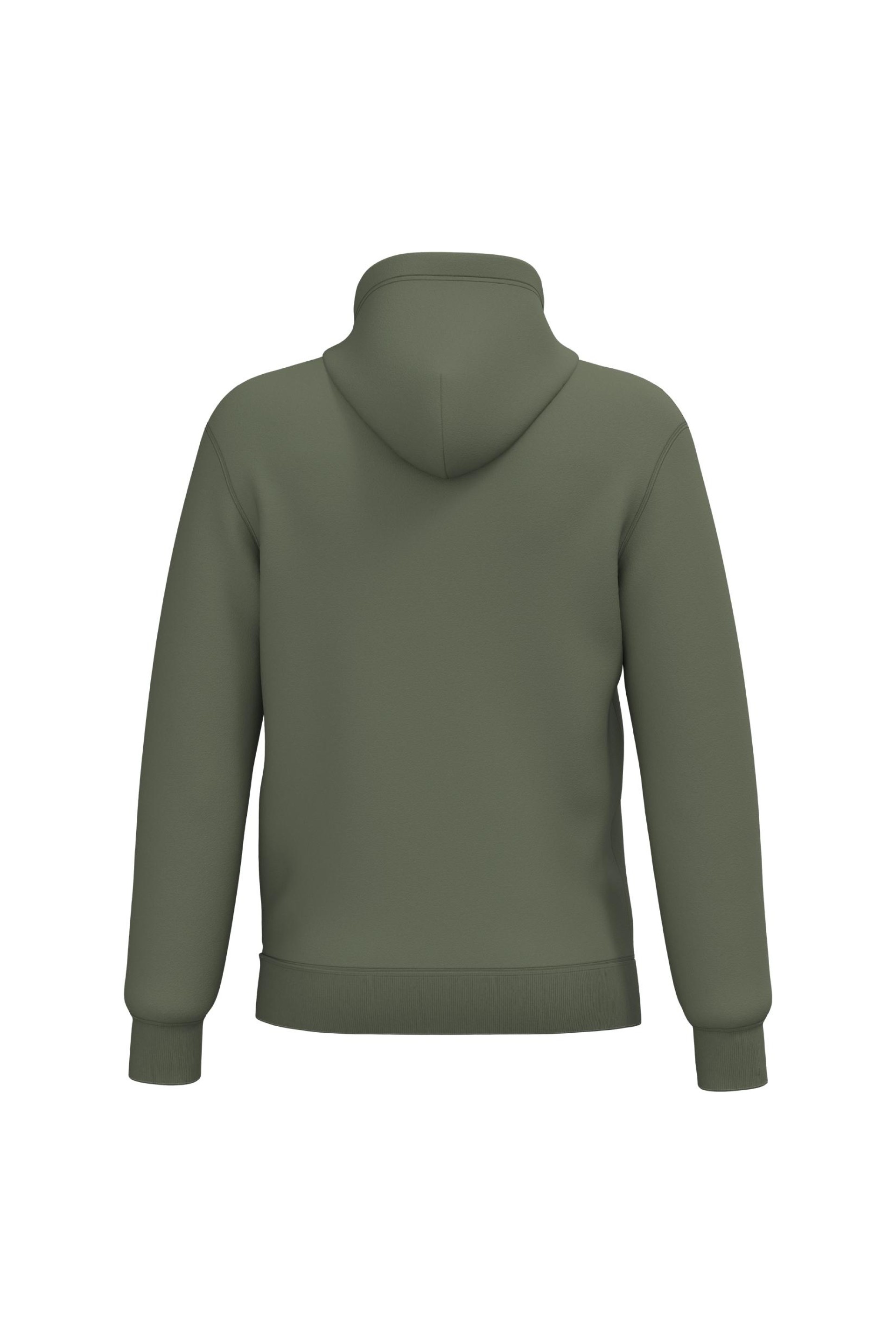 Sweatshirt reciclada com capuz unissexo - K4041