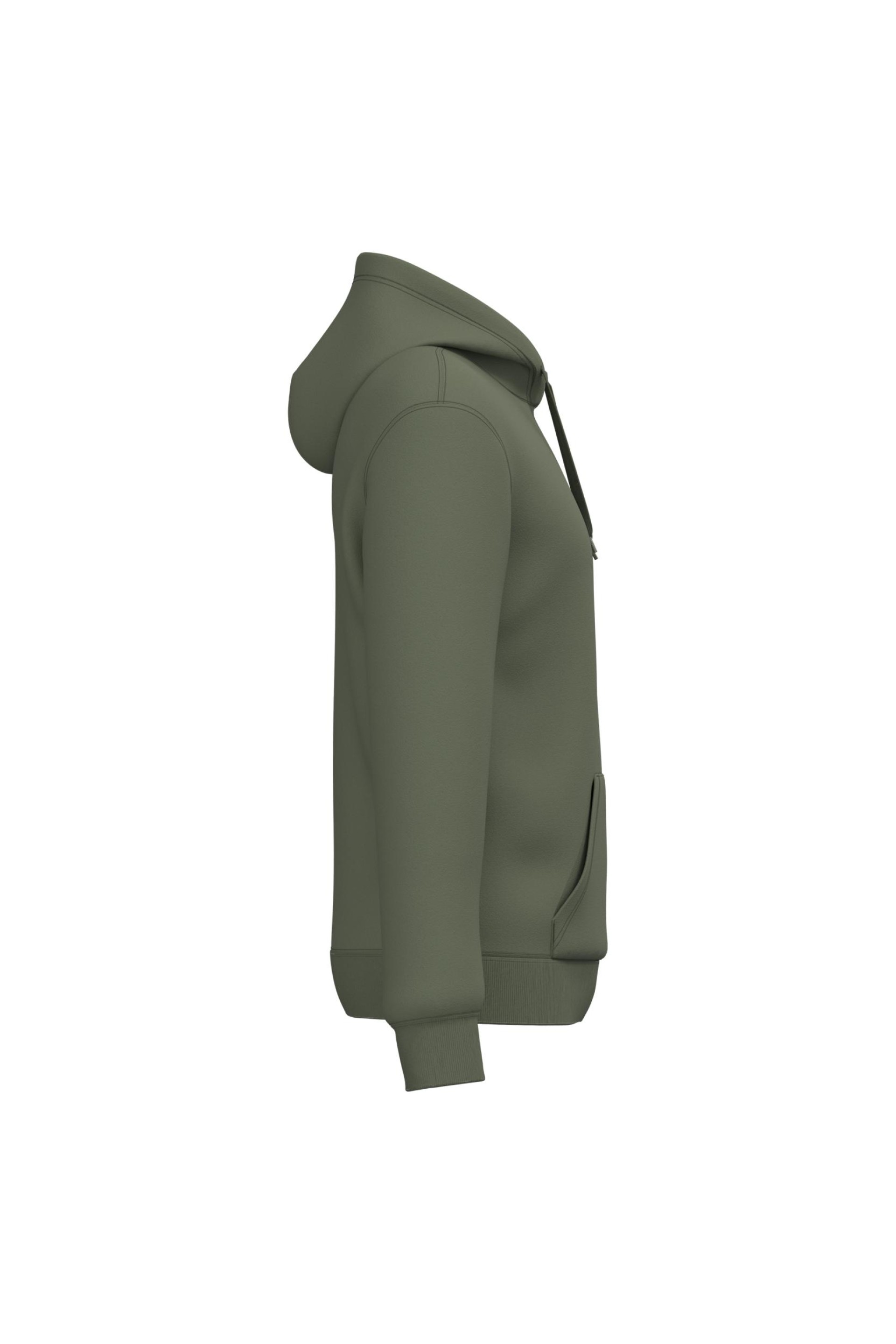 Sweatshirt reciclada com capuz unissexo - K4041