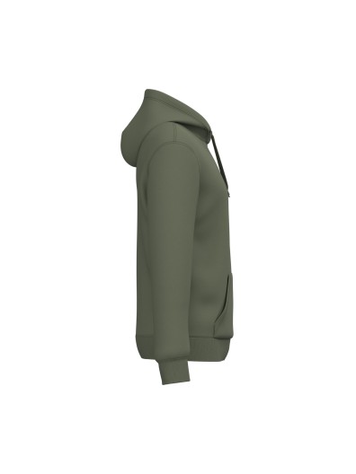 Sweatshirt reciclada com capuz unissexo - K4041 Sweatshirt reciclada com capuz unissexo - K4041
