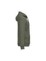 Sweatshirt reciclada com capuz unissexo - K4041