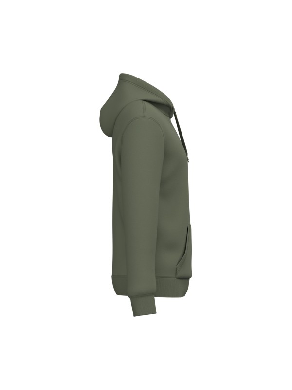 Sweatshirt reciclada com capuz unissexo - K4041