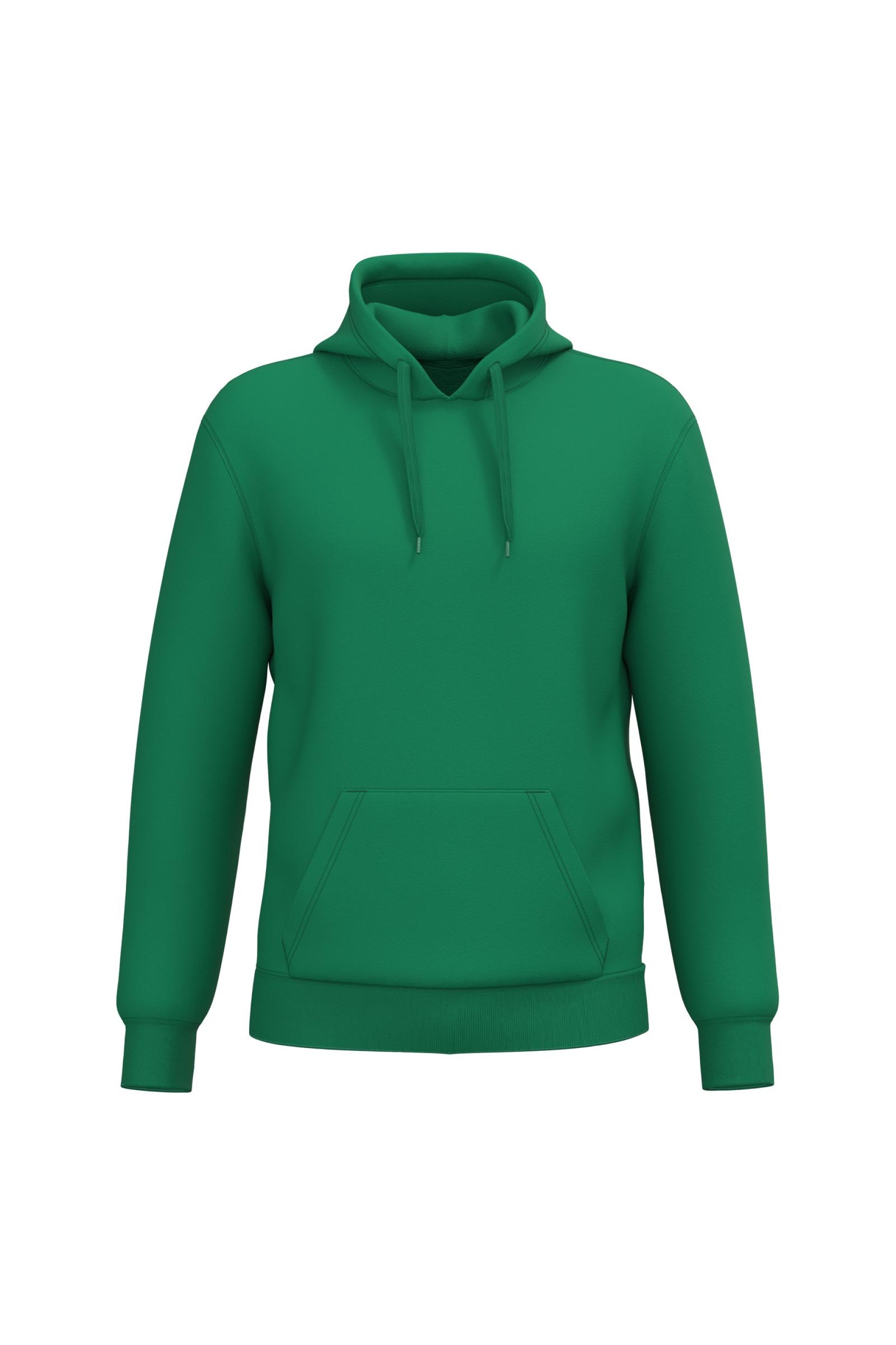 Sweatshirt reciclada com capuz unissexo - K4041