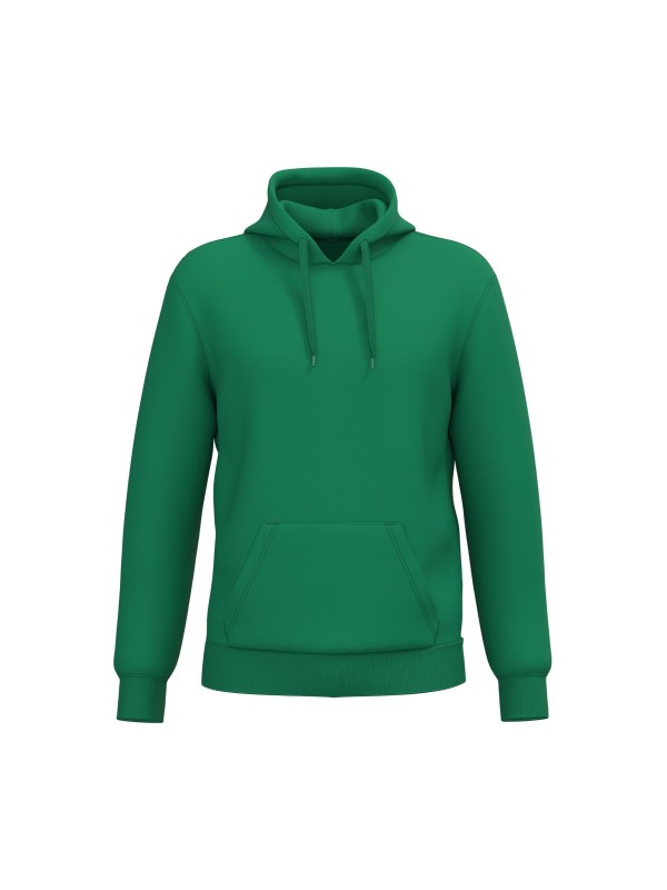 Sweatshirt reciclada com capuz unissexo - K4041