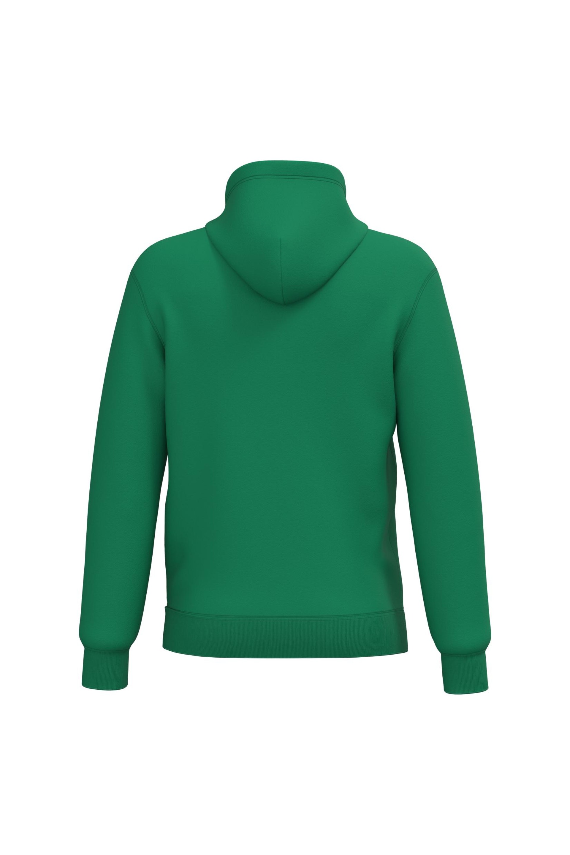 Sweatshirt reciclada com capuz unissexo - K4041