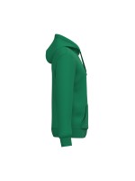 Sweatshirt reciclada com capuz unissexo - K4041