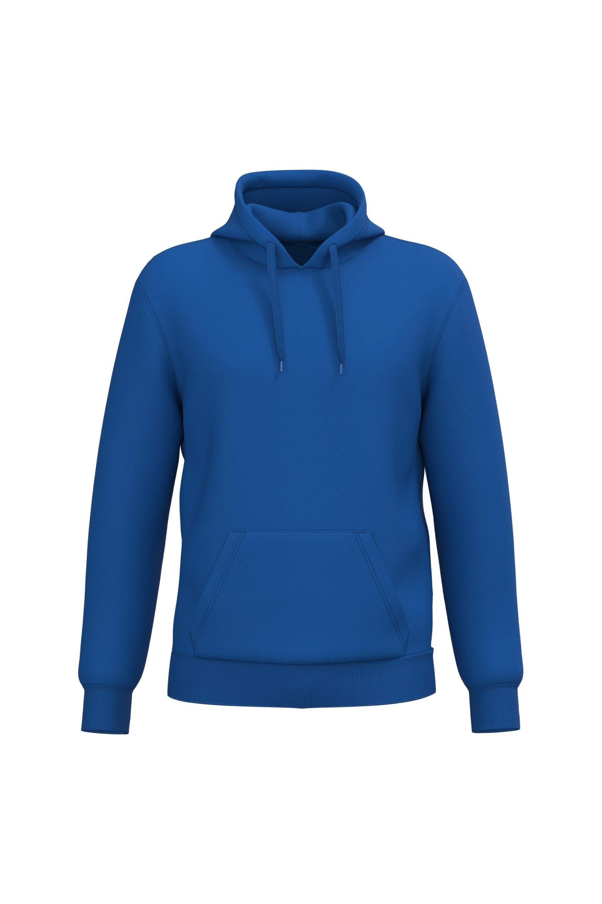 Sweatshirt reciclada com capuz unissexo - K4041