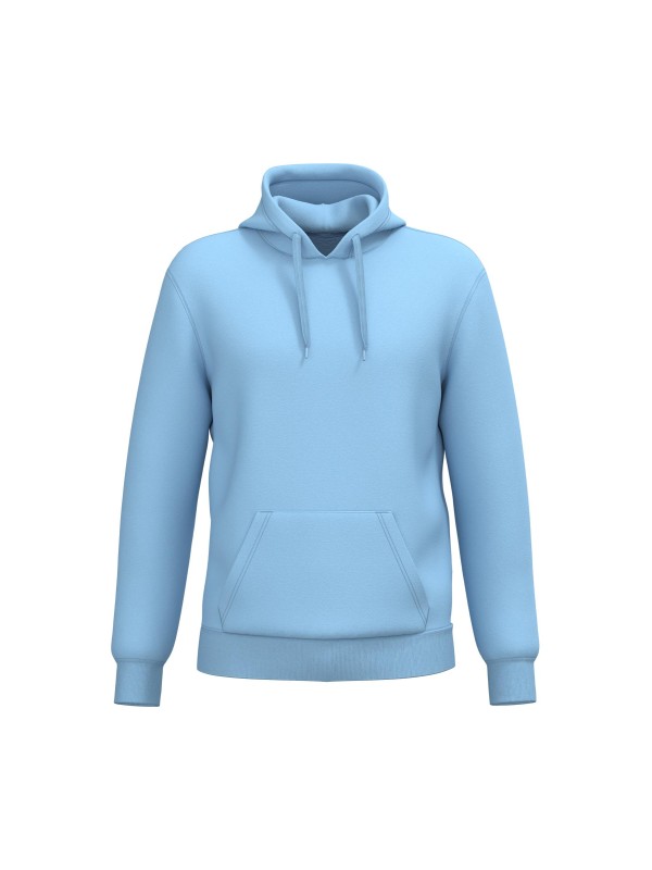 Sweatshirt reciclada com capuz unissexo - K4041