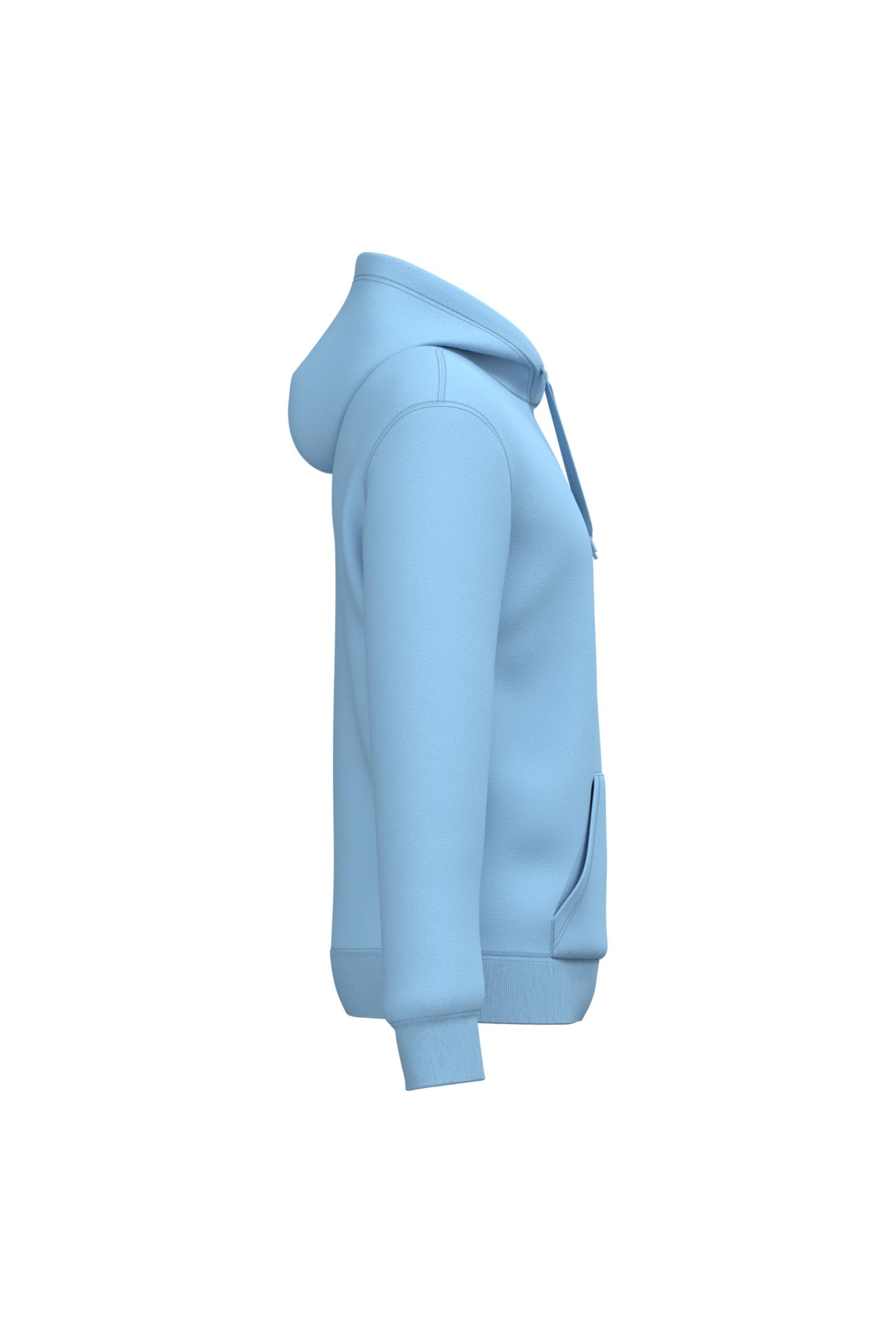 Sweatshirt reciclada com capuz unissexo - K4041