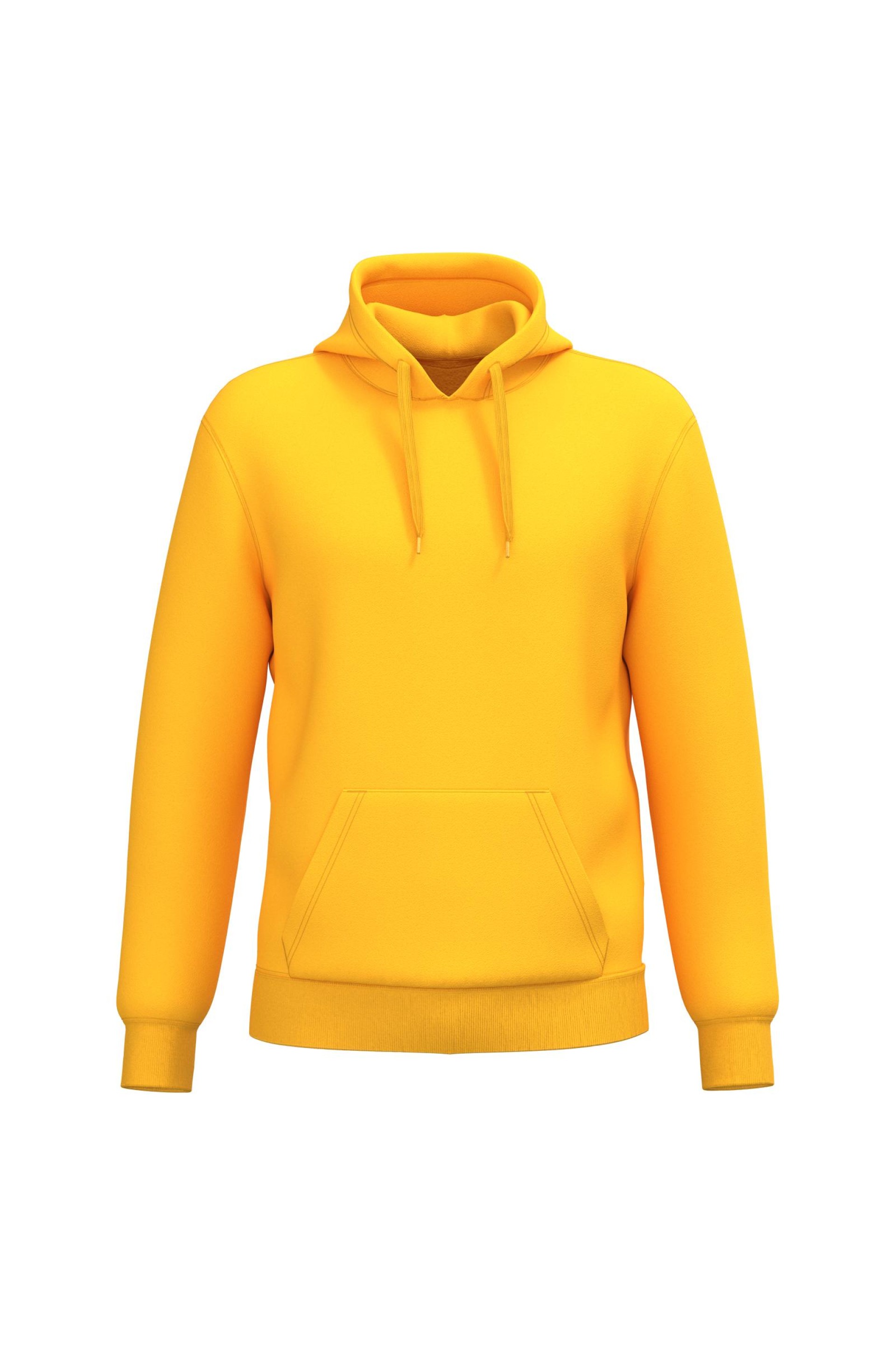 Sweatshirt reciclada com capuz unissexo - K4041
