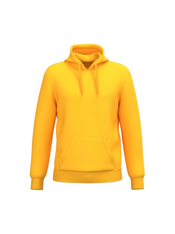 Sweatshirt reciclada com capuz unissexo - K4041