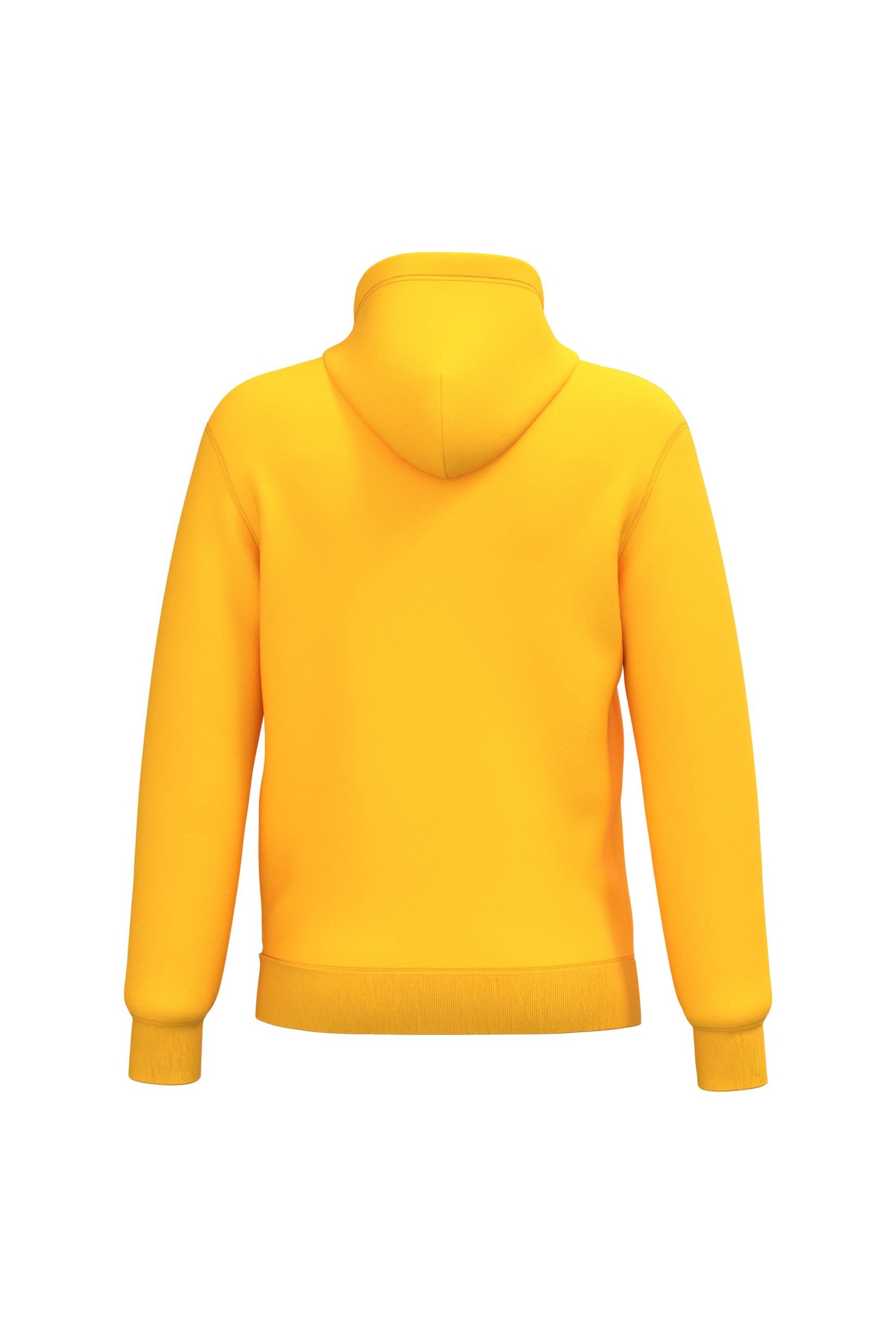 Sweatshirt reciclada com capuz unissexo - K4041