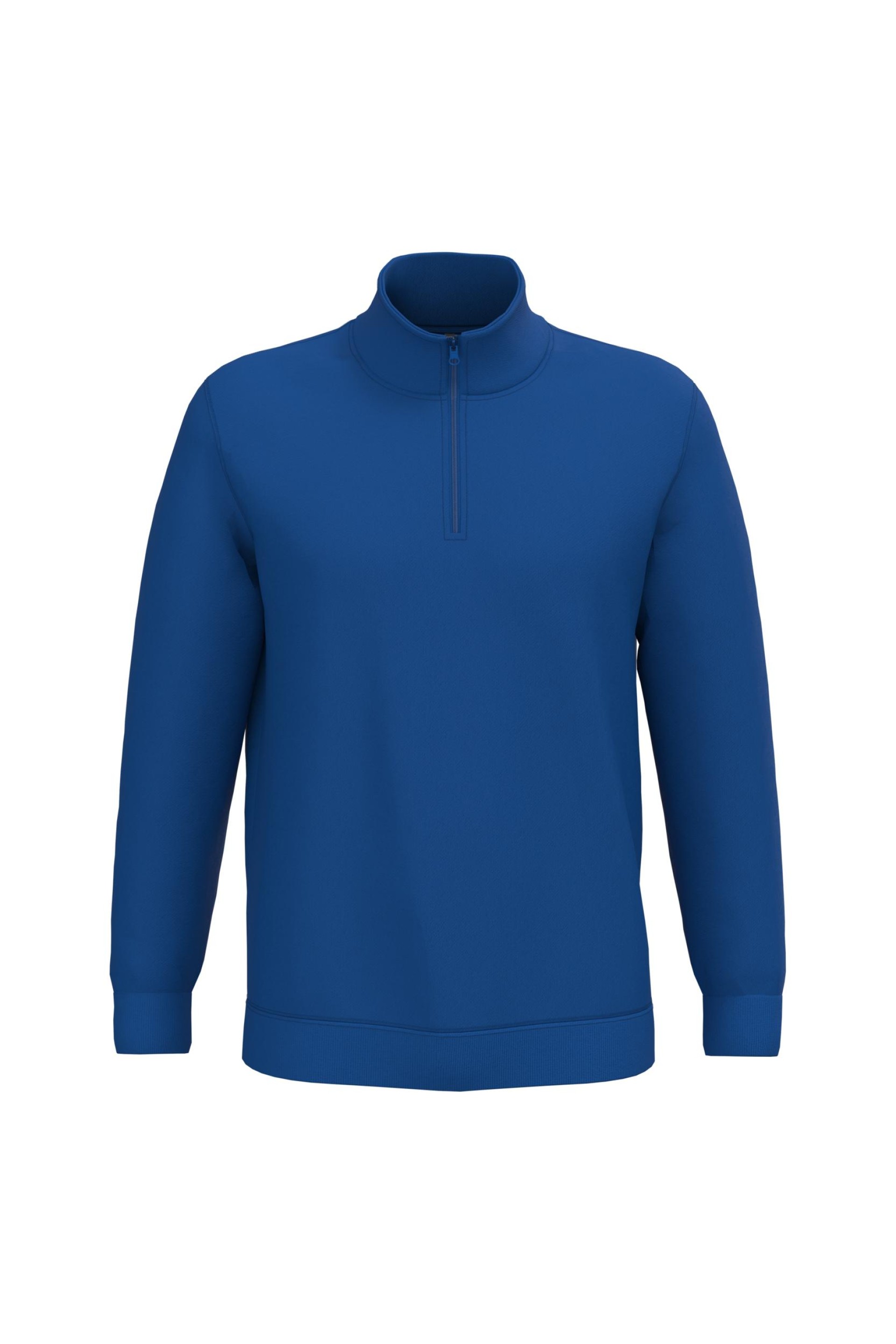 Sweatshirt 1/2 fecho