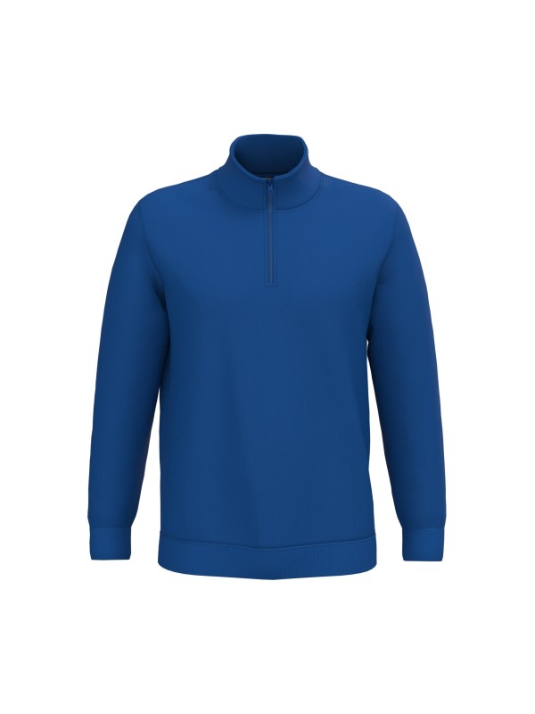 Sweatshirt 1/2 fecho