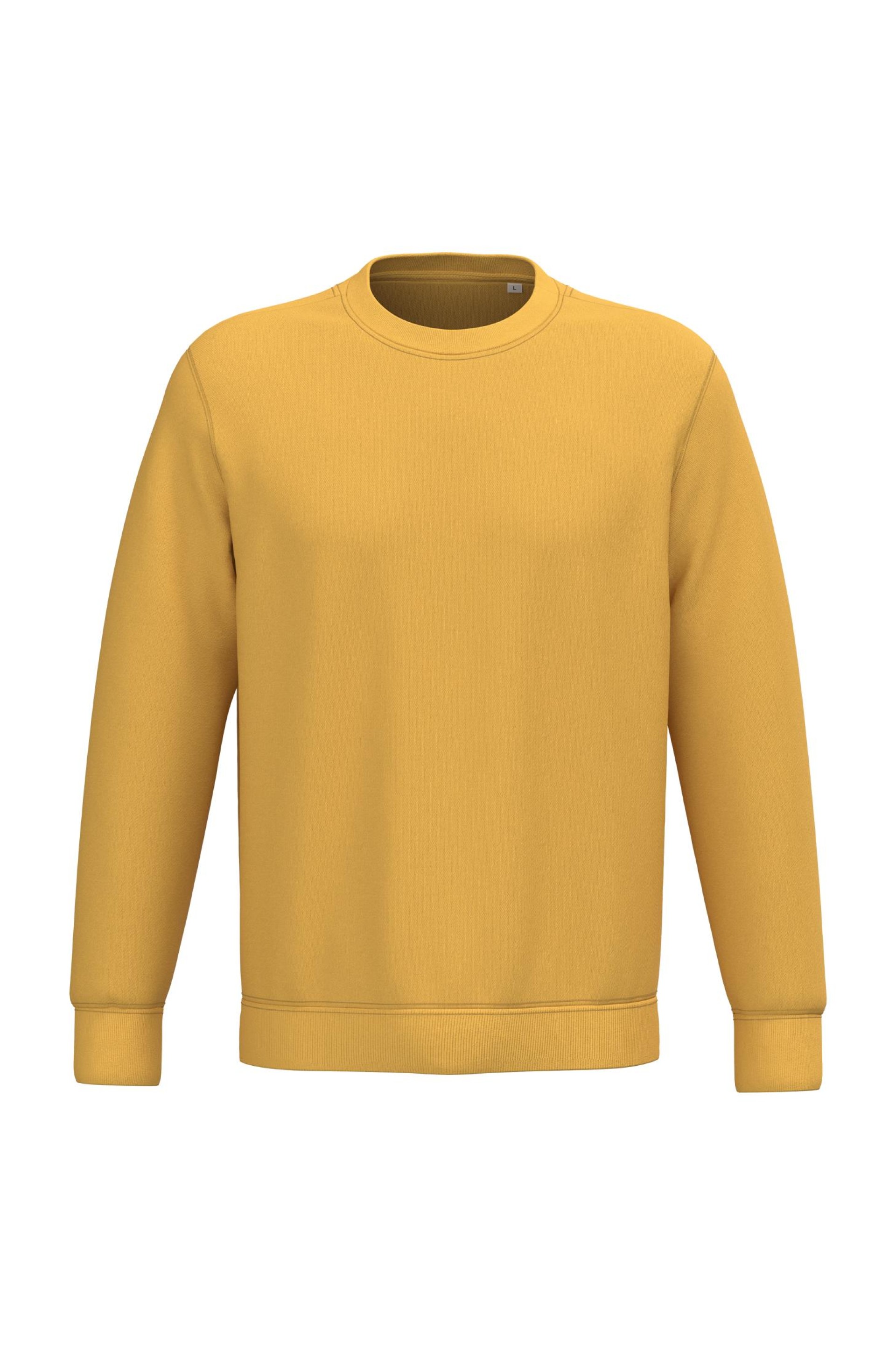 Sweatshirt eco-responsável decote redondo unissexo