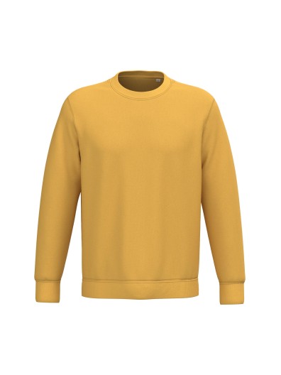 Sweatshirt eco-respons�vel decote redondo unissexo