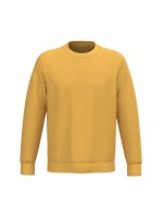 Sweatshirt eco-respons�vel decote redondo unissexo