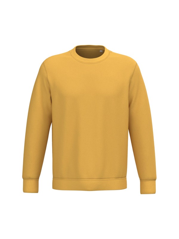 Sweatshirt eco-responsável decote redondo unissexo