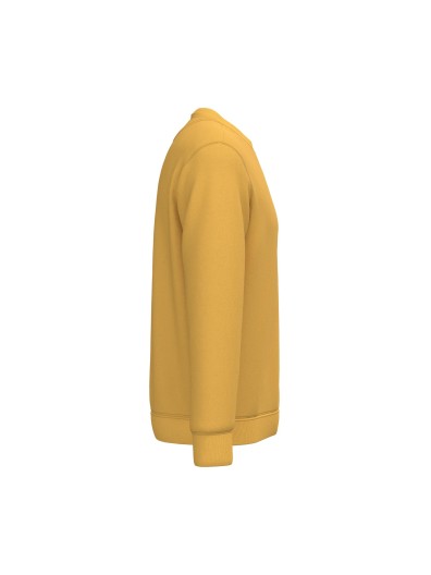 Sweatshirt eco-respons�vel decote redondo unissexo