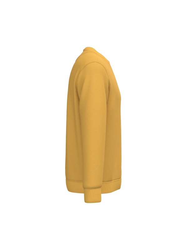 Sweatshirt eco-responsável decote redondo unissexo
