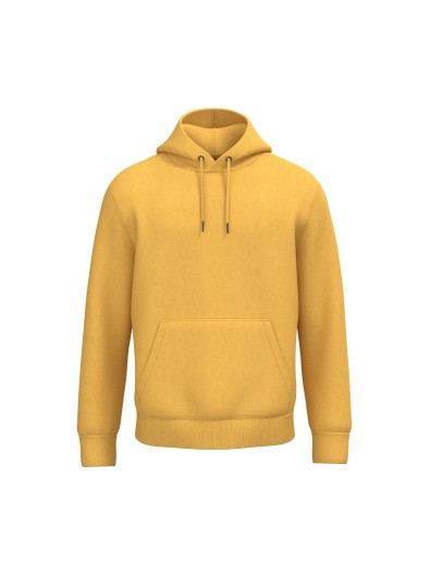 Sweatshirt eco-respons�vel com capuz unissexo