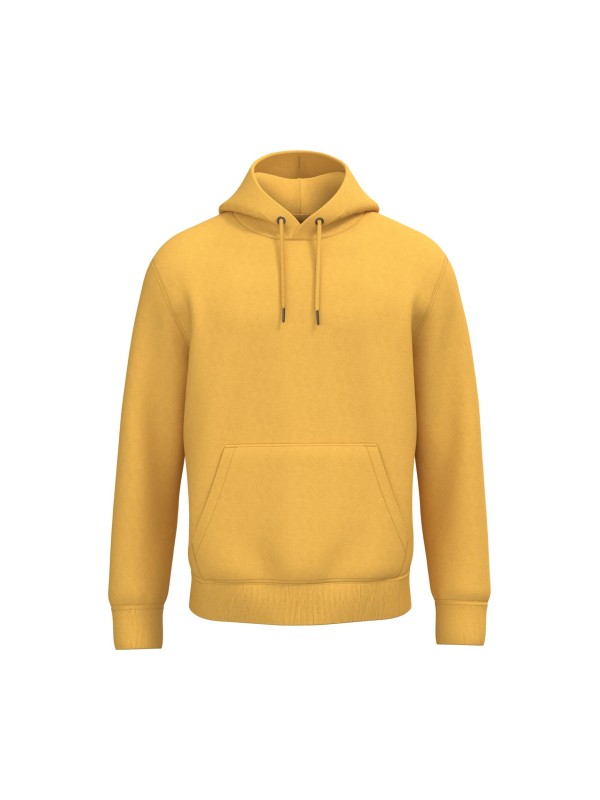 Sweatshirt eco-respons�vel com capuz unissexo