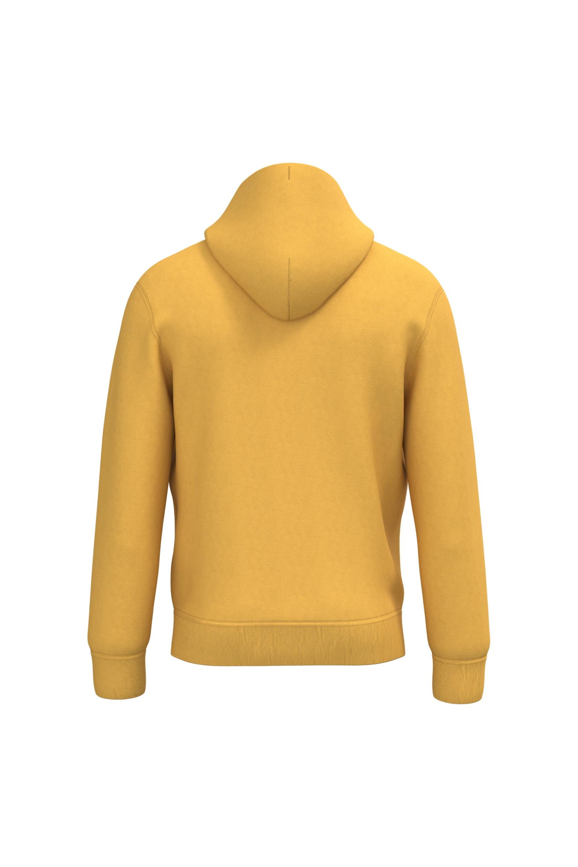 Sweatshirt eco-responsável com capuz unissexo