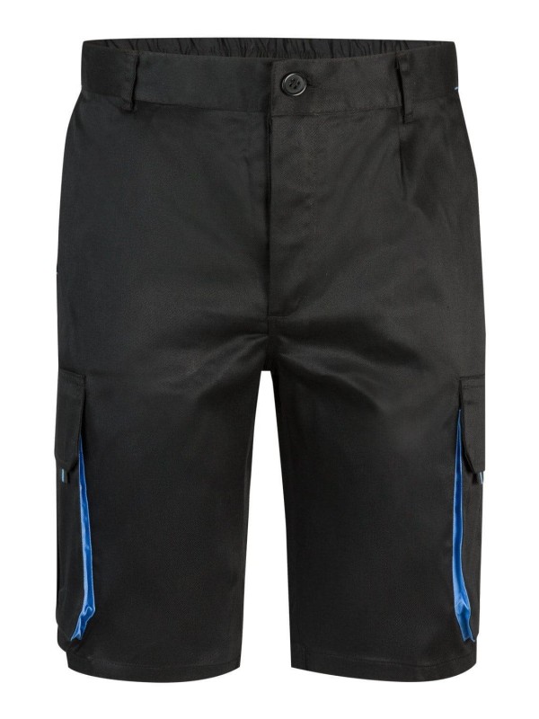 Bermudas Bicolor Multibolsos - Série 103007