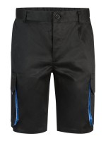 Bermudas Bicolor Multibolsos - Série 103007