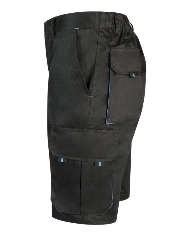 Bermudas Bicolor Multibolsos - Série 103007