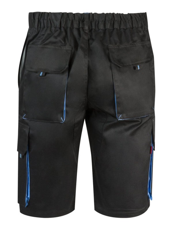 Bermudas Bicolor Multibolsos - Série 103007