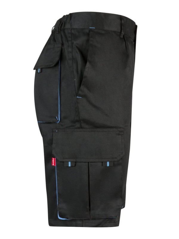 Bermudas Bicolor Multibolsos - Série 103007