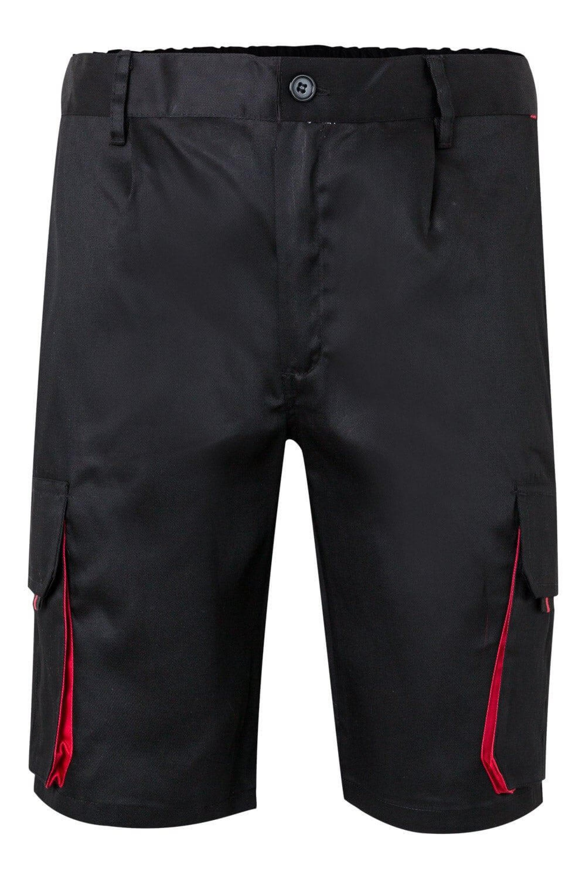 Bermudas Bicolor Multibolsos - Série 103007