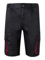 Bermudas Bicolor Multibolsos - S�rie 103007