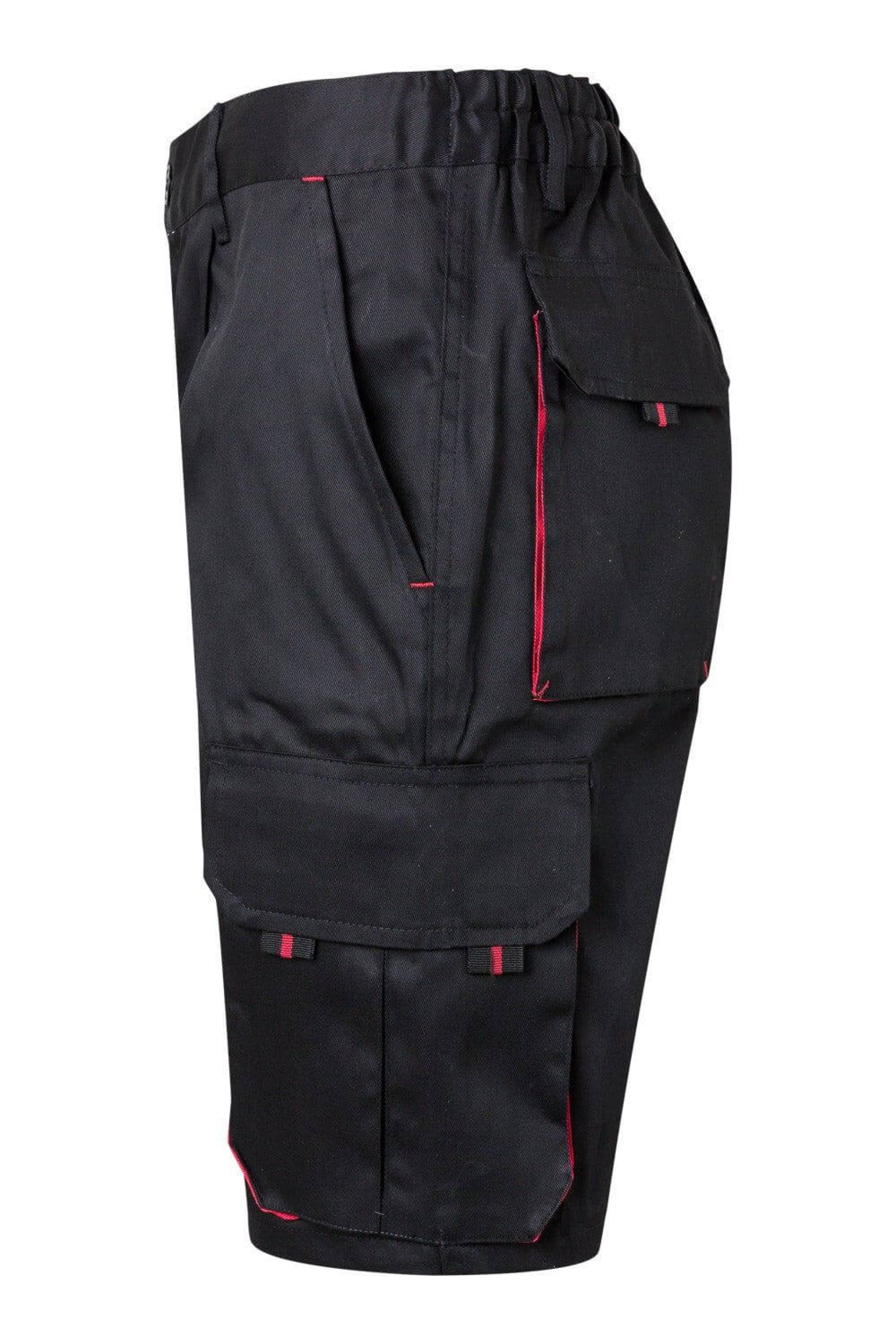 Bermudas Bicolor Multibolsos - Série 103007