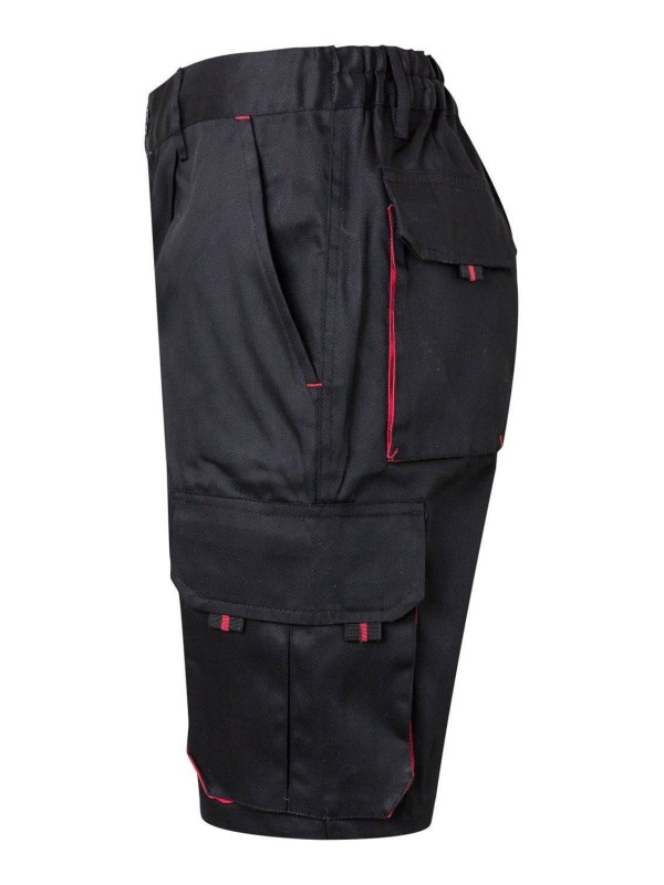 Bermudas Bicolor Multibolsos - S�rie 103007