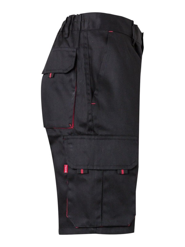Bermudas Bicolor Multibolsos - S�rie 103007