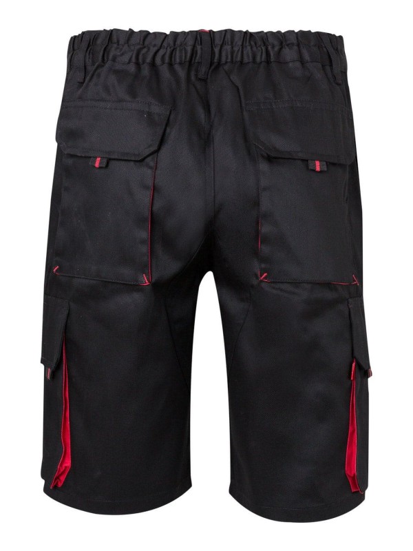 Bermudas Bicolor Multibolsos - S�rie 103007