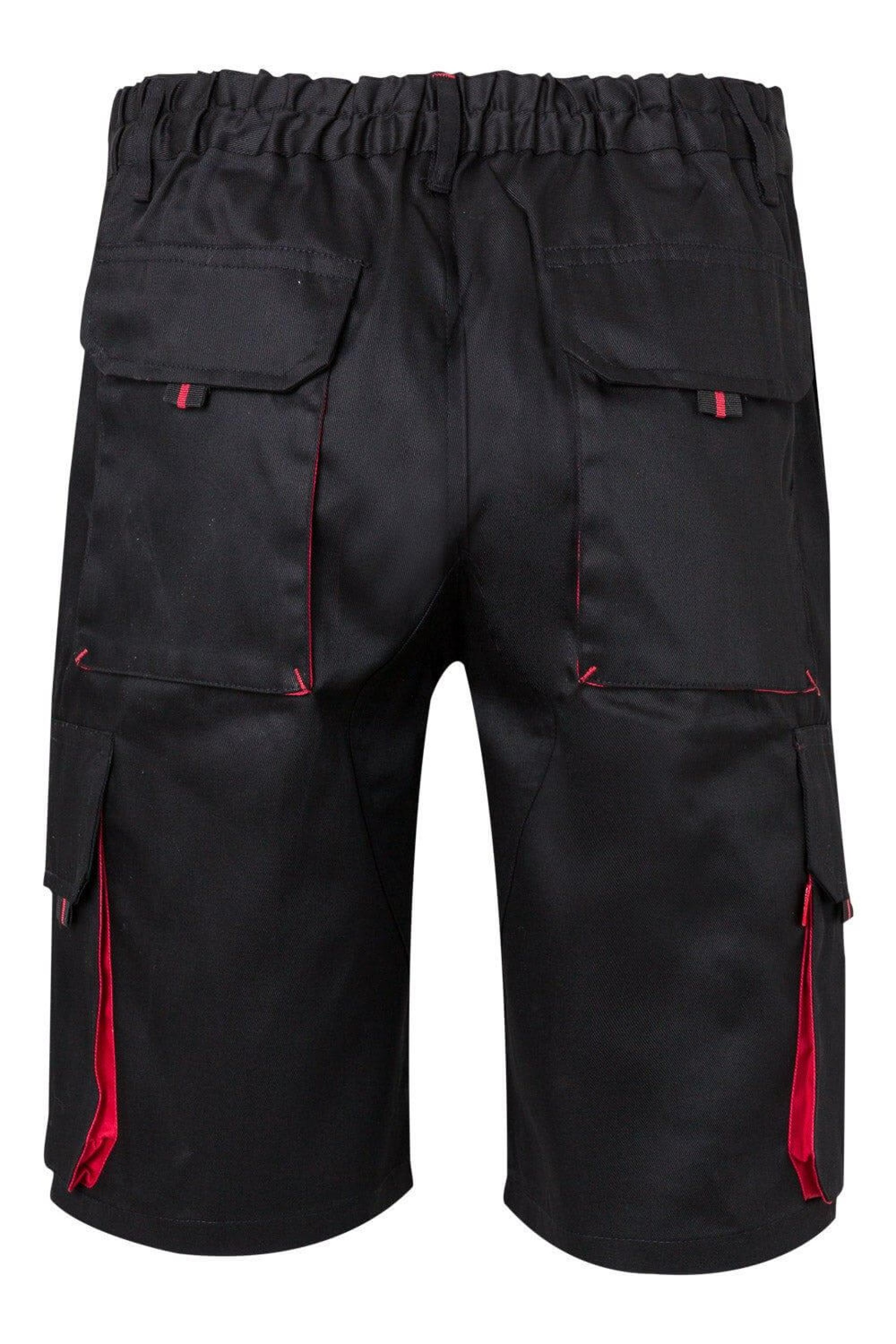 Bermudas Bicolor Multibolsos - Série 103007