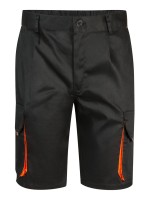 Bermudas Bicolor Multibolsos - Série 103007
